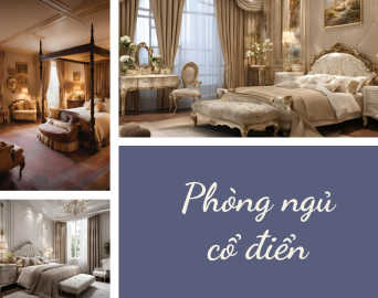 Phòng ngủ cổ điển