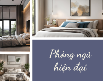 Phòng ngủ hiện đại